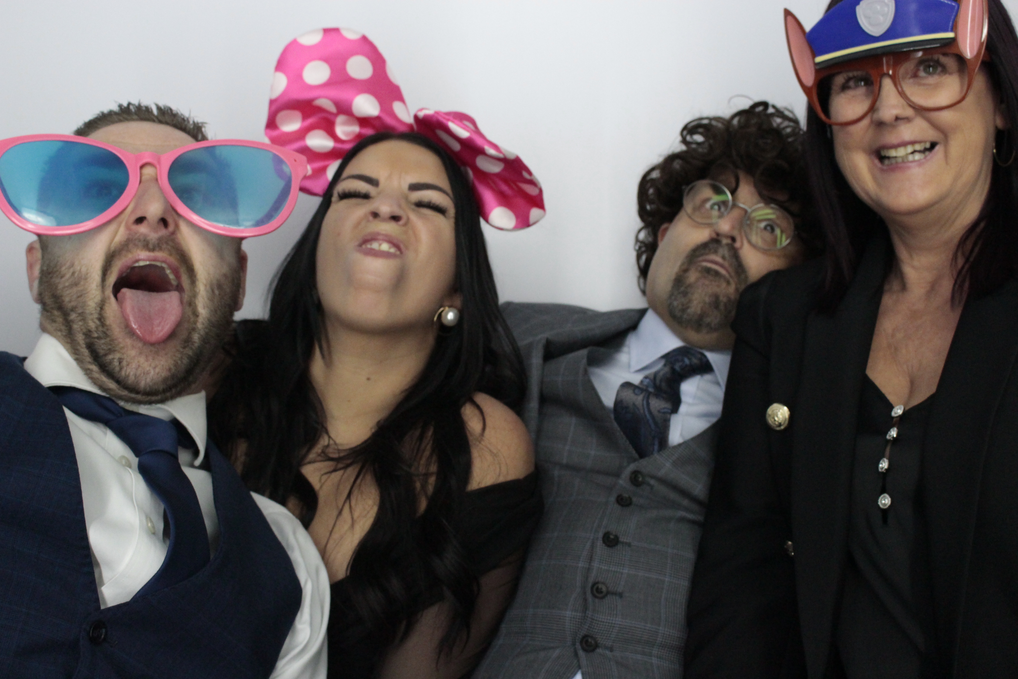Ben & Abby’s Wedding  | View more photos from the event at gallery.myphotoboothexperience.co.uk/u/MyPhotoBoothExperienceLtd/Ben-Abby’s-Wedding